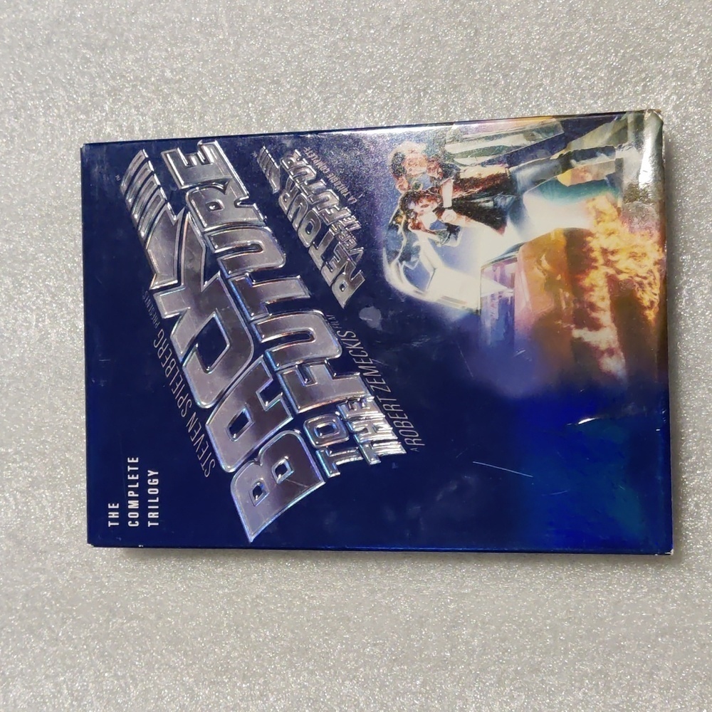 Back to the Future the complete trilogy DVD